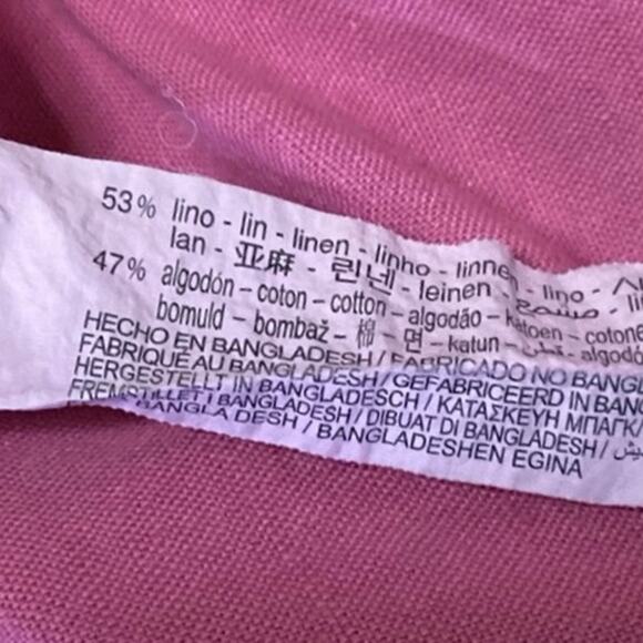 Zara Pink Square Neck Sleeveless Lace Up A-Line Flare Cami Tank Mini Dress Sz M - Picture 4 of 4